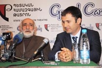 «Մեր իրականության մեջ առաջին անգամ  գործարարն ինքն է գնում թատրոն և  առաջարկում իր հովանավորությունը»