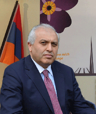 Աշոտ Սմբատյանը՝ Գերմանիայում Հայաստանի դեսպան