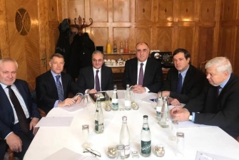 Ժնևում սկսվել է Մնացականյան-Մամեդյարով հանդիպումը