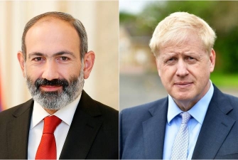 Վարչապետը շնորհավորել է Բորիս Ջոնսոնին