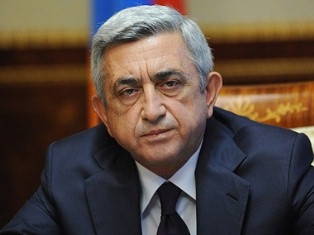 Նախագահ Սերժ Սարգսյանը ցավակցական հեռագիր է հղել Ֆրանսիայի նախագահին 