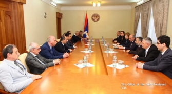 Արցախի Նախագահն արժևորել է ԵՊԲՀ-ի հետ ամուր կապերի պահպանումը