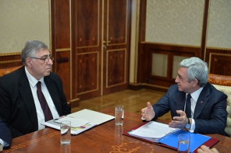 Խորհրդակցություն՝ հայ-ավստրիական հարաբերությունների օրակարգային հարցերի շուրջ