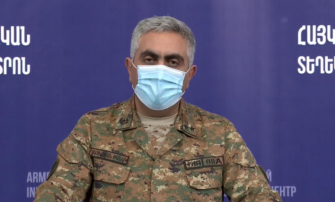 Օրվա ընթացքում Ադրբեջանն ունի 130 զոհ, 200 վիրավոր, 29 խոցված տանկ