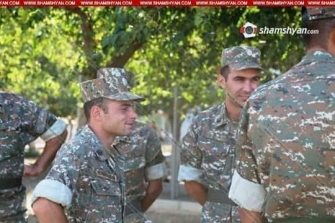 «Հենց այս դիրքում է ապագան ժողովրդիս»