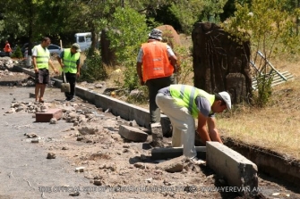 Մայրաքաղաքում կասֆալտապատվի 2,0 մլն քառ.մ տարածք