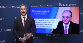 Զոհրաբ Մնացականյանը հյուրընկալվեց «Ատլանտյան խորհրդի» կողմից կազմակերպված վեբինարին