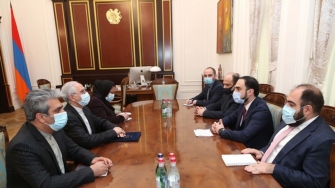 Տիգրան Ավինյանն ու Իրանի դեսպանը քննարկել են «Պարսից ծոց – Սև ծով» տրանսպորտային միջանցքին վերաբերող հարցեր