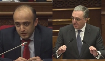 խաղաղ կարգավորման գործընթացում ուղիղ դերակատարում ունենալ