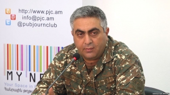Նախիջևանյան ուղղությամբ ադրբեջանական դիրքերից մեկը հայկական կրակից ավերվել է