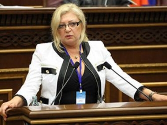 Աուրելիա Գրիգորիուն ասուլիս է տվել և ասել, որ Հայաստանում արտառոց ոչինչ չի ասել