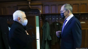 Լավրովն ընդունել է Զարիֆին