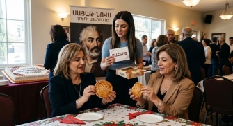 «Սայաթ-Նովան»՝ գրերի ստեղծող, կամ անիծված բախտի և անվճար բլիթների տոնը