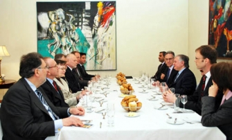 Արտգործնախարարը հանդիպել է ԵՄ դեսպաններին