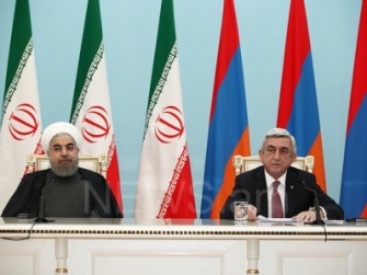 Իսլամական հեղափոխության տարեդարձի կապակցությամբ Սերժ Սարգսյանը շնորհավորել է Իրանի նախագահին