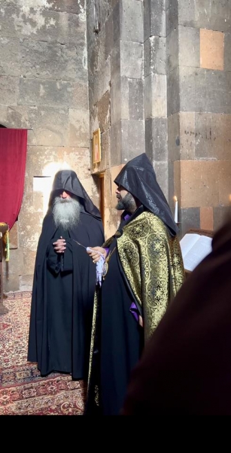 Փառք եմ տալիս Աստծուն, որ Մկրտիչ սրբազանի տնային կալանքը վերացվեց