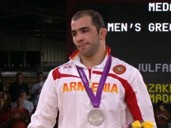 Արսենը ` բրոնզե մեդալակիր