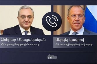 ԱԳՆ. Մնացականյան-Լավրով հեռախոսազրույցի ընթացքում Քոչարյանին անդրադարձ չի եղել