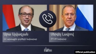 Լավրովն Արա Այվազյանի հետ քննարկել է նրա այցը Մոսկվա