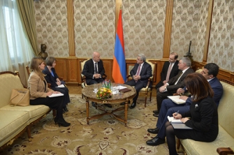 Նախագահ Սերժ Սարգսյանն ընդունել է ԵԱՀԿ/ԺՀՄԻԳ դիտորդական առաքելության ղեկավար Յան Պետերսենին