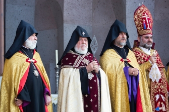 Կատարվեց աղոթքի հատուկ կարգ՝ ի զորակցություն Արցախի և արցախահայության