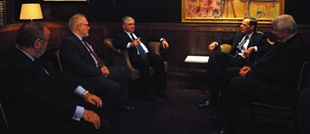 Մեկնարկեց Էդվարդ Նալբանդյանի այցելությունը Նյու-Յորք