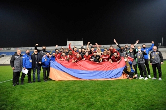 Առն­վազն կրկ­նա­կի respect մեր տղա­նե­րին