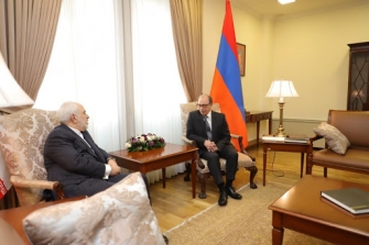 Հայաստանի և Իրանի ԱԳ նախարարները մտահոգություն են հայտնել տարածաշրջանում օտարերկրյա զինյալ ահաբեկիչների տեղակայման առնչությամբ