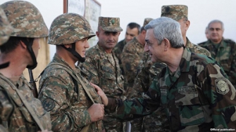 Հայկական բանակը դարձավ 24 տարեկան