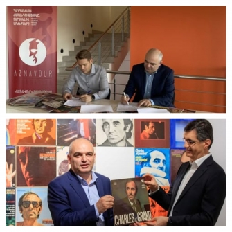 Նվիրատվություն «Ազնավուր» կենտրոնին