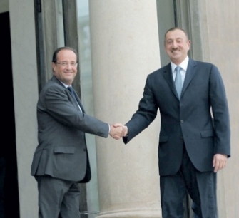Ֆրանսիայի նախագահը Հարավային Կովկասում