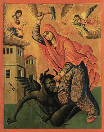 Դևերի քշում