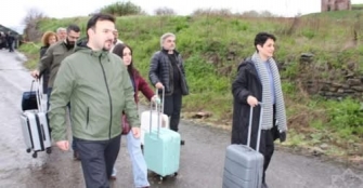 Հայաստանի «քաղհասարակության ներկայացուցիչները» գնացին Ադրբեջան