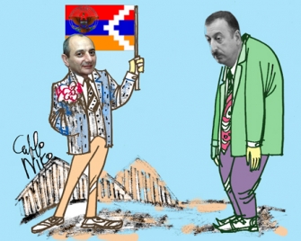 ԲԱԿՈ ՍԱՀԱԿՅԱՆԸ` ԻԼՀԱՄ ԱԼԻԵՎԻՆ` ԱՐՑԱԽԻ 5-ՐԴ ԽՈՐՀՐԴԱՐԱՆԱԿԱՆ ԸՆՏՐՈՒԹՅՈՒՆՆԵՐԻՑ ՀԵՏՈ
