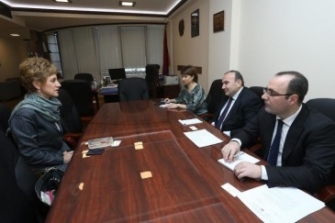 Լևոն Մկրտչյանն ընդունել է Բուլղարիայի դեսպանին