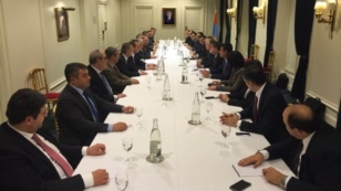 Էդվարդ Նալբանդյանը խորհրդակցություն է անցկացրել Եվրոպայում Հայաստանի դեսպանների հետ