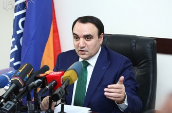 Արթուր Բաղդասարյանը ներկայացրեց ՀՎԿ նախընտրական ցուցակը