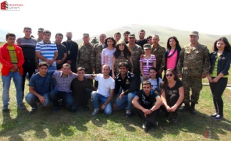 ՀՊՏՀ ՈՒսանողական խորհուրդը այցելել է մարտական զորամաս