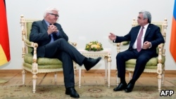 Սարգսյանը շնորհավորել է Շտայնմայերին 