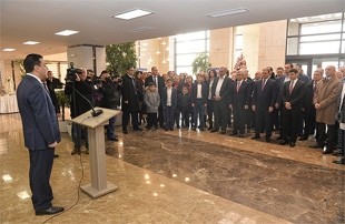 Բացվեց Հյուսիս-հարավ ճանապարհային միջանցքի առաջին հատվածը 