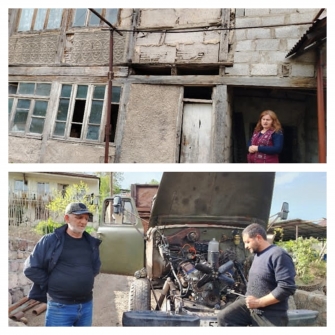 Սահմանամերձ գյուղի բնակիչը հարկադրված է լքում հողը