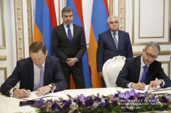 ՀՀ կառավարությունը և «Ռոսգեոլոգիա» ընկերությունը ստորագրել են համագործակցության հուշագիր