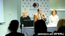 Հեղինե Բիշարյան. Ես Արթուր Բաղդասարյանի զինվորն եմ 
