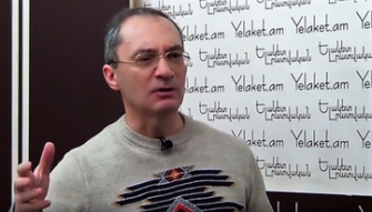 Հայ ժողովուրդը, խոշոր հաշվով, պետականազուրկ է