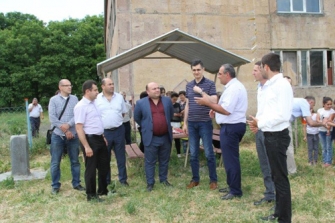 Սահմանամերձ Գոմքում լուծվել է տասնամյակների խնդիր