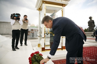 Ավարտվել է ՀՀ վարչապետ Կարեն Կարապետյանի պաշտոնական այցը Թուրքմենստան