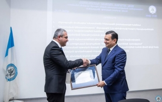 Բժշկականի միջազգային «տանիքը» վրացի ընդդիմադիր սահմանադրագետ Կոնստանտին Չոկորայան է