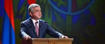 ՀՀ նախագահ, ՀՀԿ նախագահ Սերժ Սարգսյանի հաշվետու զեկույցը ՀՀԿ 16-րդ համագումարում