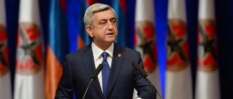 Նախագահ Սերժ Սարգսյանը ելույթ է ունեցել Հայաստան-Սփյուռք 5-րդ համաժողովում. 