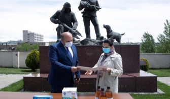 ԱՄՆ-ը 5000 միավոր պաշտպանական արտահագուստ և անհատական պաշտպանիչ այլ միջոցներ է տրամադրել